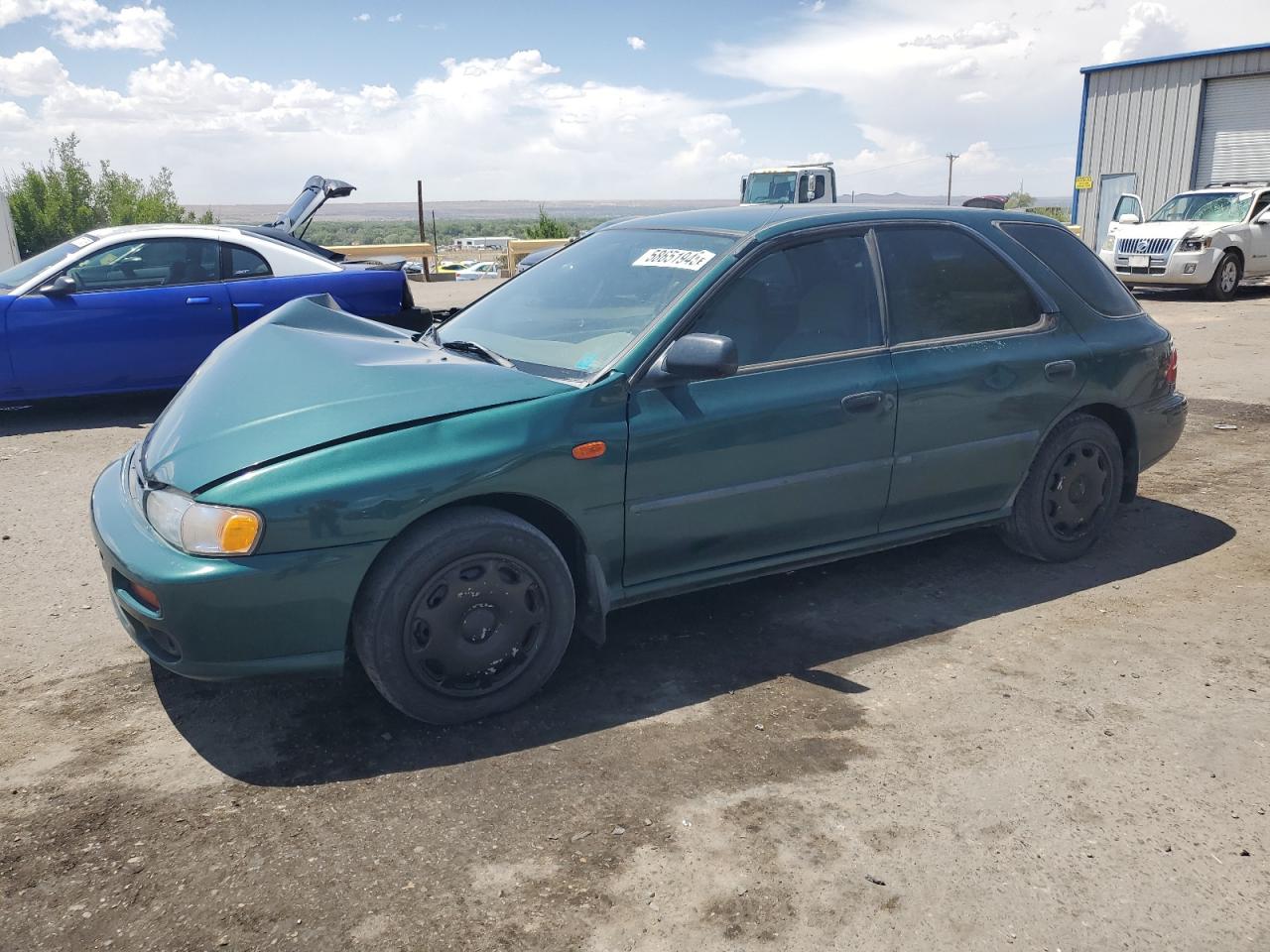 1998 Subaru Impreza L for Sale in Albuquerque, NM - Front End
