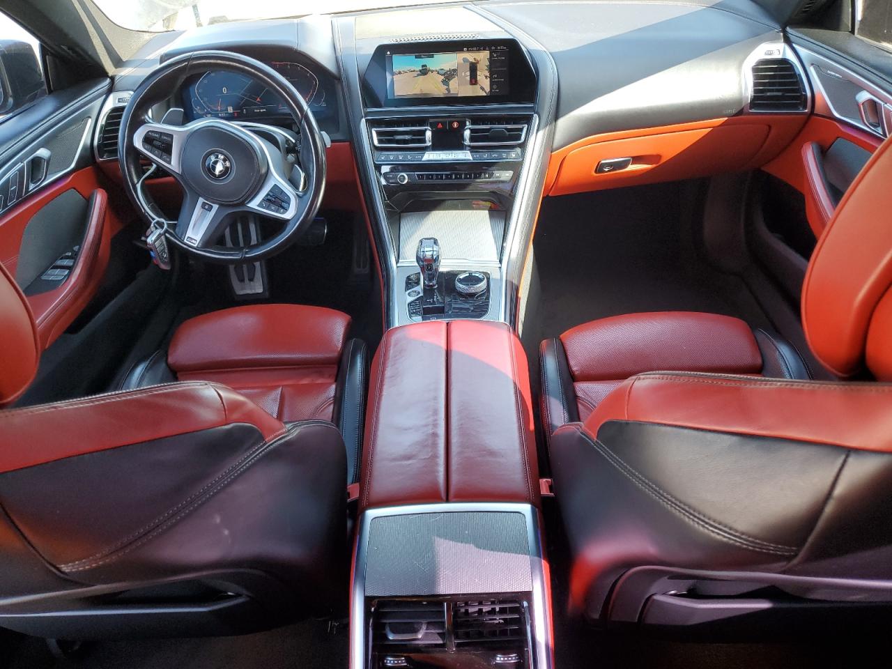 2022 BMW 840I VIN: WBAGV2C0XNCG99912 Lot: 56576685