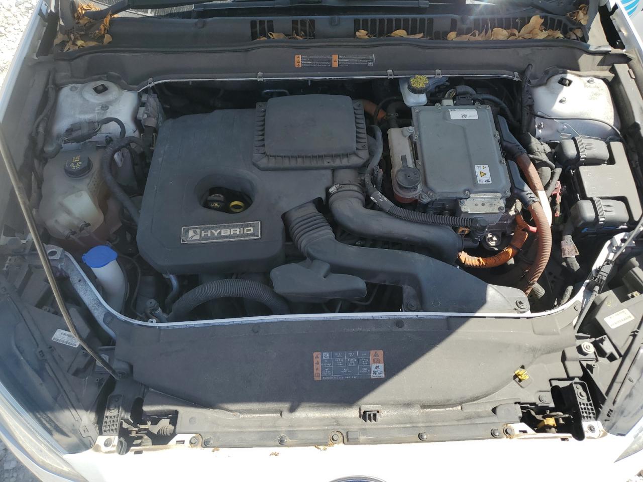 2018 Ford Fusion Se Hybrid VIN: 3FA6P0LUXJR281896 Lot: 56829135