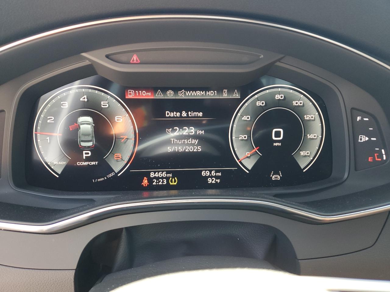2024 Audi A6 Premium VIN: WAUD3BF24RN012193 Lot: 48037505