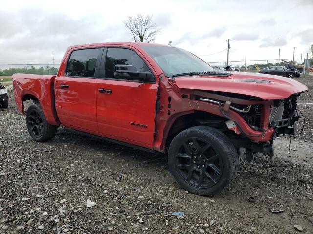  RAM 1500 2024 Червоний