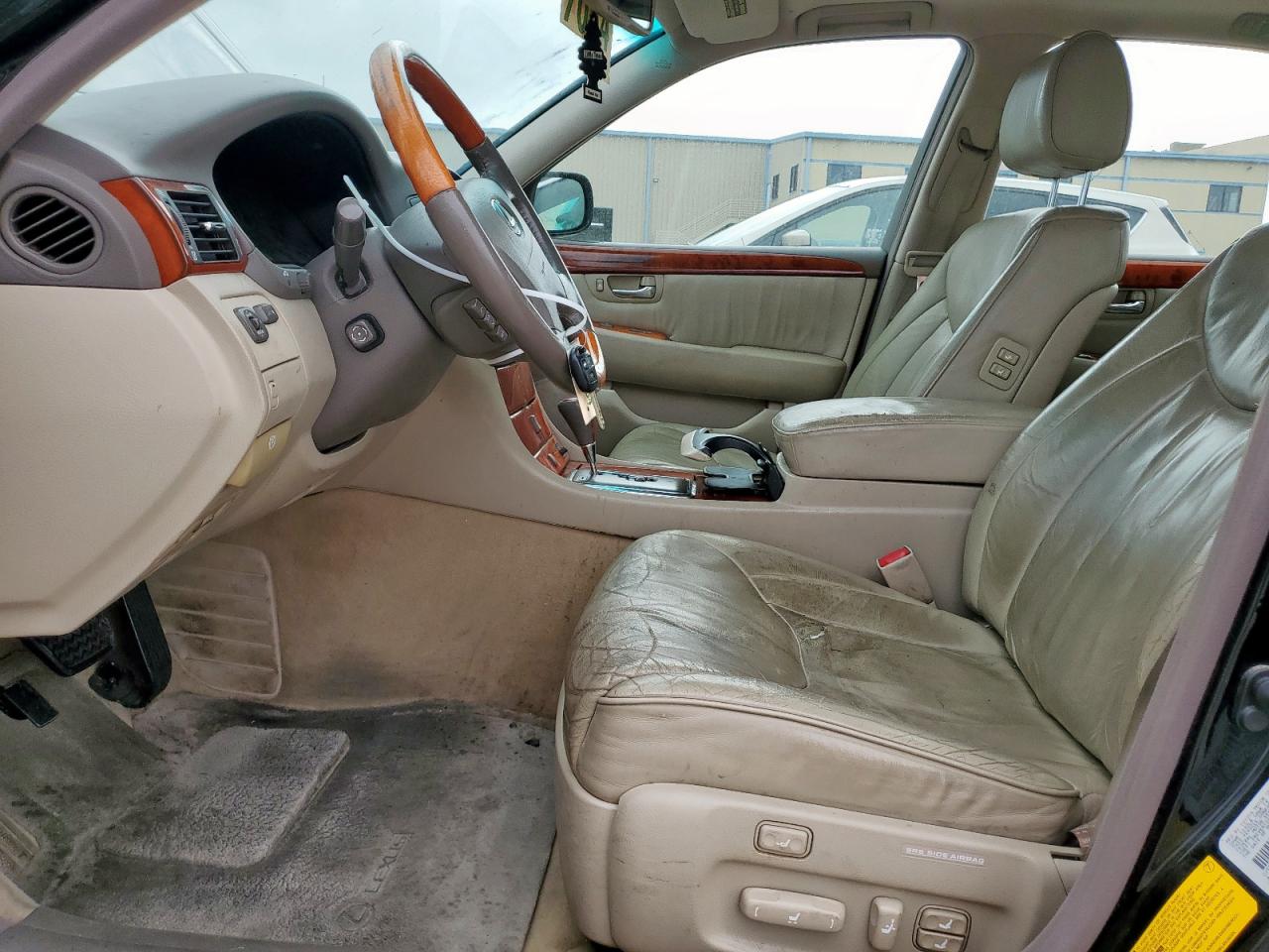 2002 Lexus Ls 430 VIN: JTHBN30F920075992 Lot: 57357755
