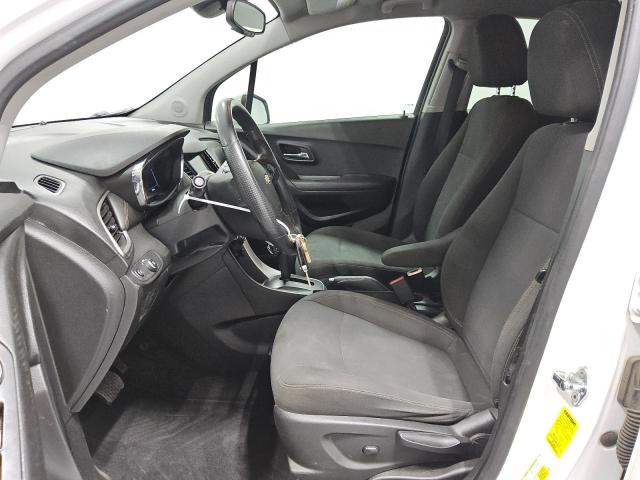  CHEVROLET TRAX 2020 Biały