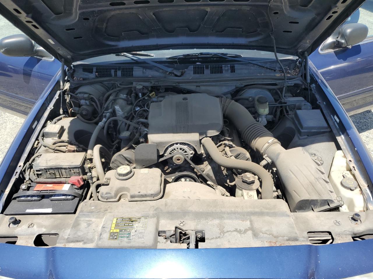2004 Ford Crown Victoria Police Interceptor VIN: 2FAFP71W54X185452 Lot: 57003145