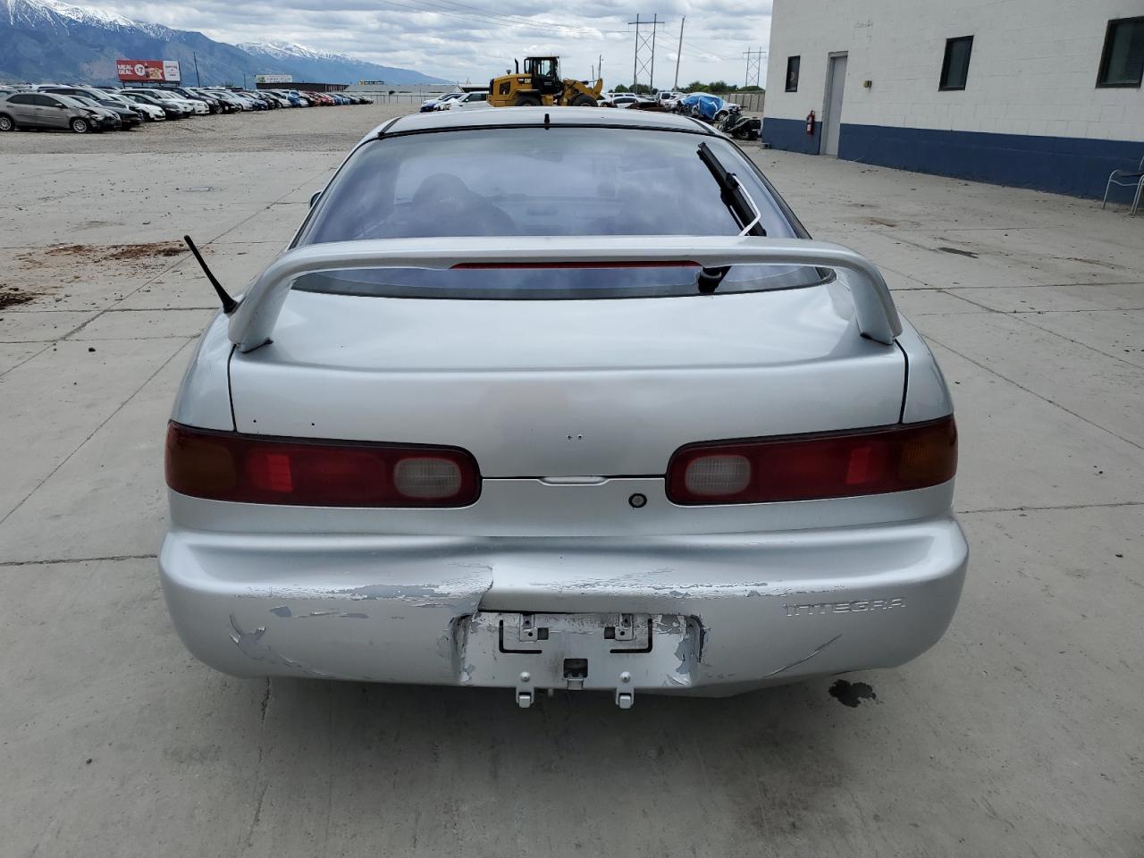 1997 Acura Integra Gs VIN: JH4DC4461VS013929 Lot: 55307675