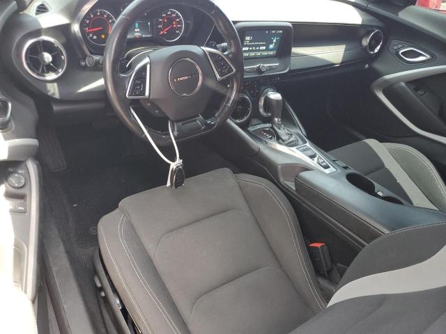  CHEVROLET CAMARO 2018 Czerwony