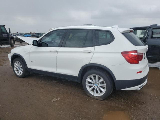 BMW X3 2014 White