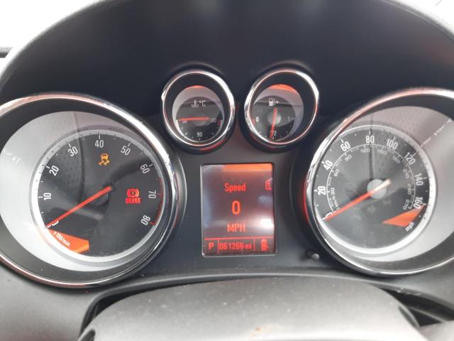 2012 VAUXHALL ASTRA SRI