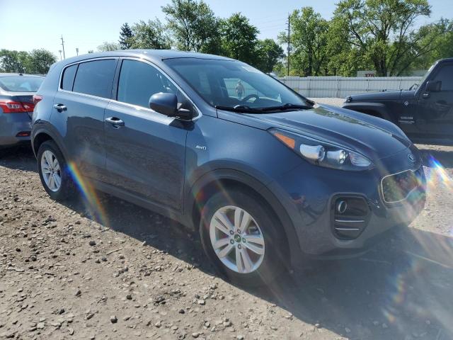  KIA SPORTAGE 2018 Синій