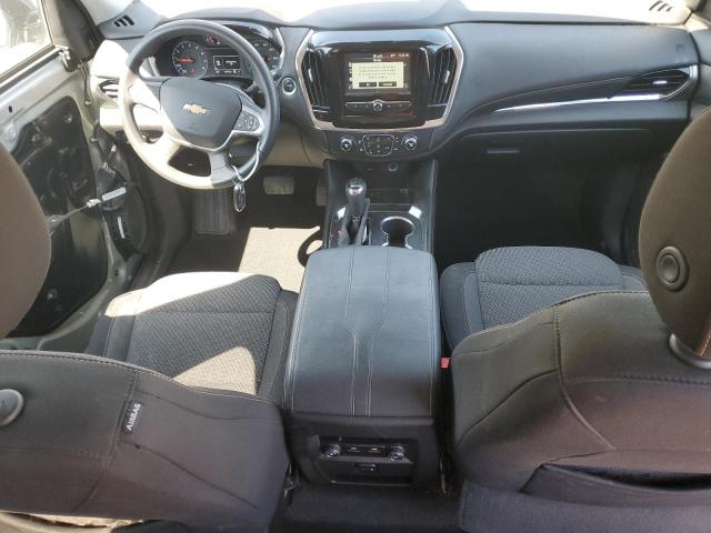  CHEVROLET TRAVERSE 2018 Silver
