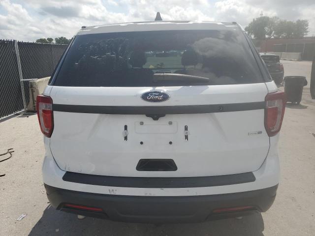  FORD EXPLORER 2019 Белый