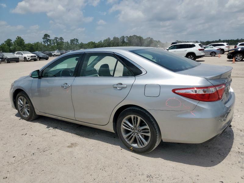  TOYOTA CAMRY 2017 Silver