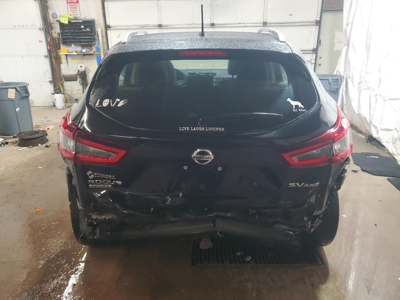 2022 Nissan Rogue Sport Sv VIN: JN1BJ1BW8NW478798 Lot: 56356455