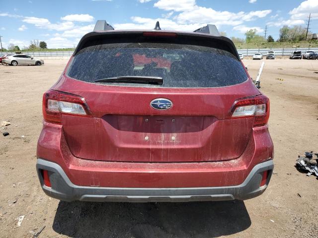  SUBARU OUTBACK 2019 Бордовый