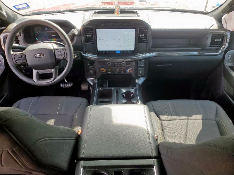  FORD F150 STX 2024 Красный