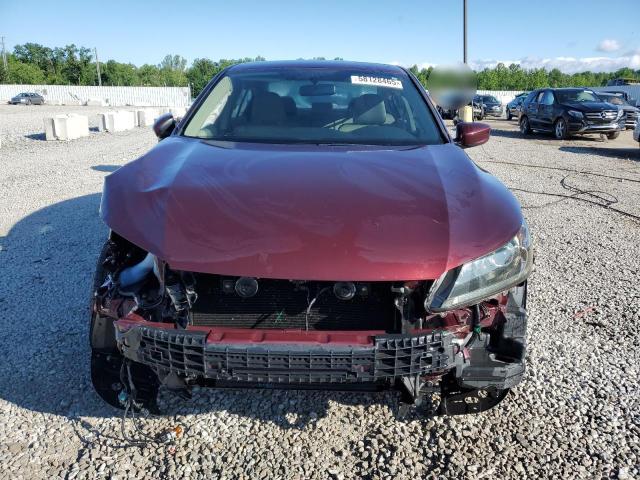 Sedans HONDA ACCORD 2015 Maroon