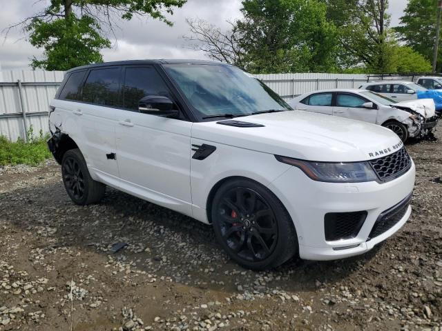  LAND ROVER RANGEROVER 2022 Белый