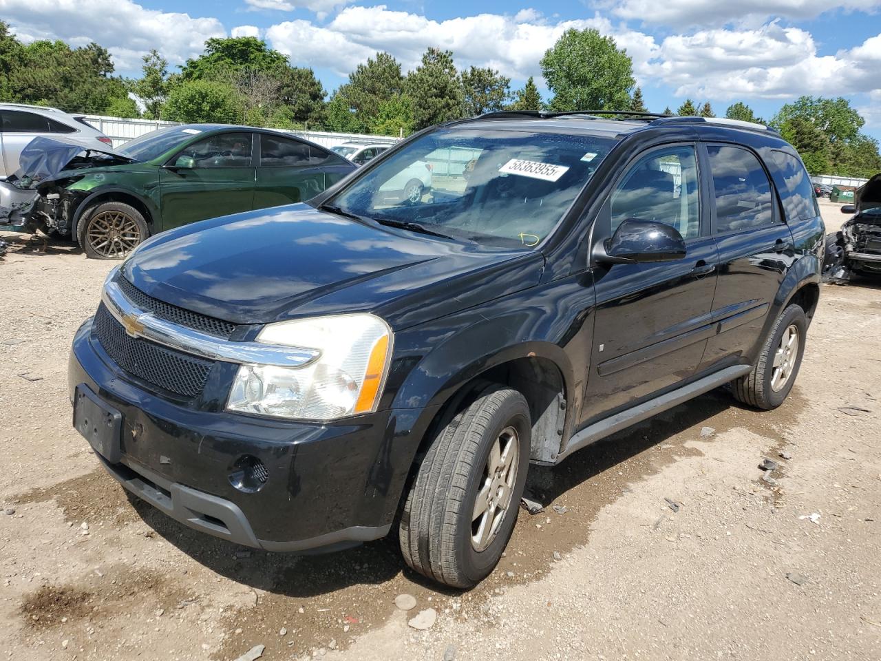 2009 Chevrolet Equinox Lt for Sale in Elgin, IL - Rear End