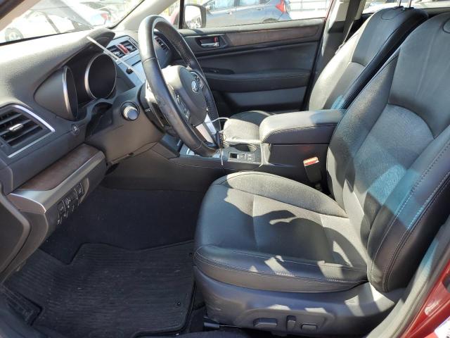  SUBARU OUTBACK 2016 Czerwony