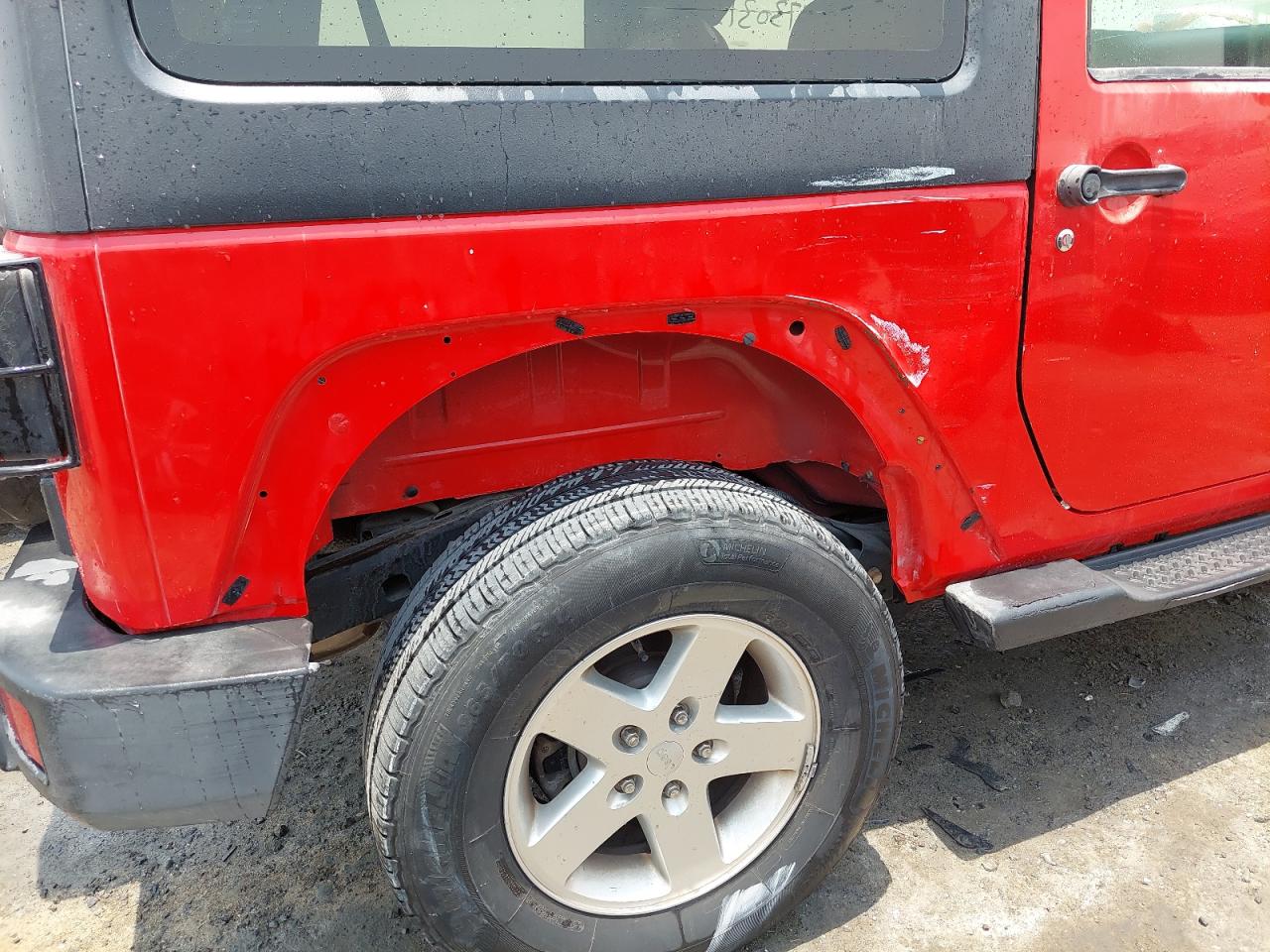 1C4BJWAG7FL559377 - 2015 Jeep Wrangler - #57730315