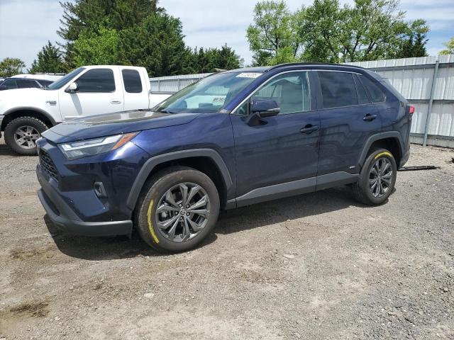  TOYOTA RAV4 2024 Синий