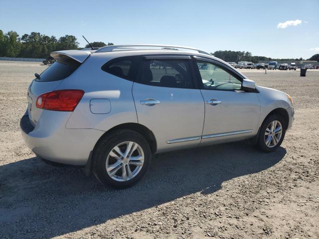 Parquets NISSAN ROGUE 2013 Srebrny
