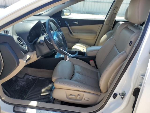 Седаны NISSAN MAXIMA 2014 Белый