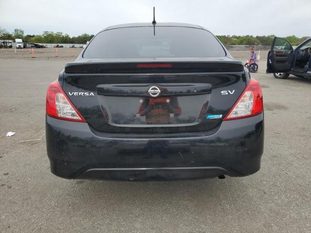 Sedans NISSAN VERSA 2016 Black