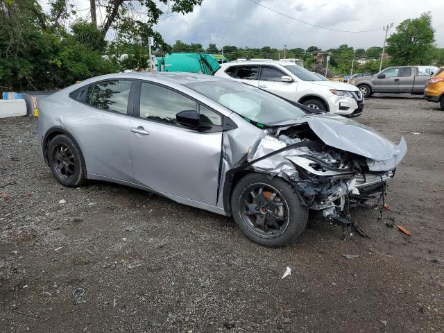  TOYOTA PRIUS 2023 Silver