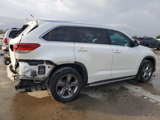  TOYOTA HIGHLANDER 2017 White