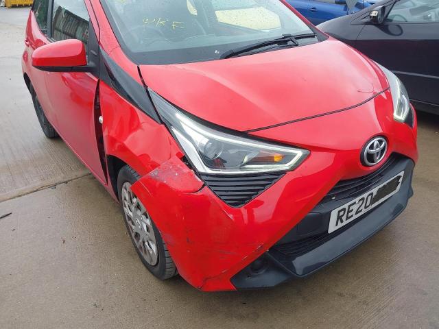 2020 TOYOTA AYGO X-PLA