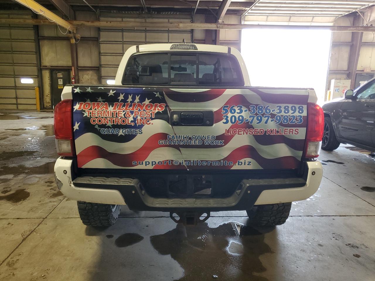 2016 Toyota Tacoma Double Cab VIN: 3TMCZ5AN6GM043274 Lot: 56405165