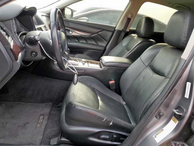  INFINITI Q70 2015 Gray