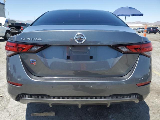  NISSAN SENTRA 2023 Silver