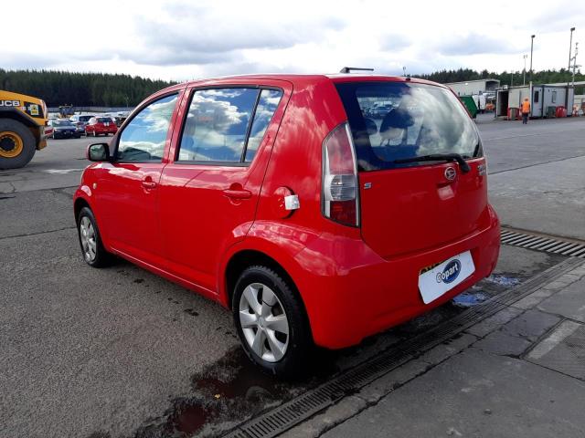 2008 DAIHATSU SIRION S
