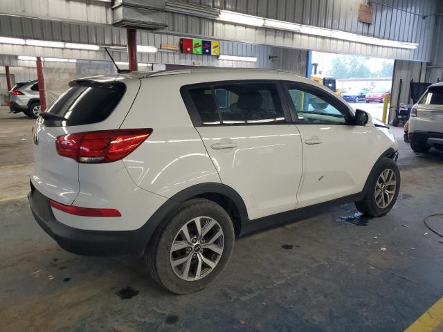 Parquets KIA SPORTAGE 2016 Biały