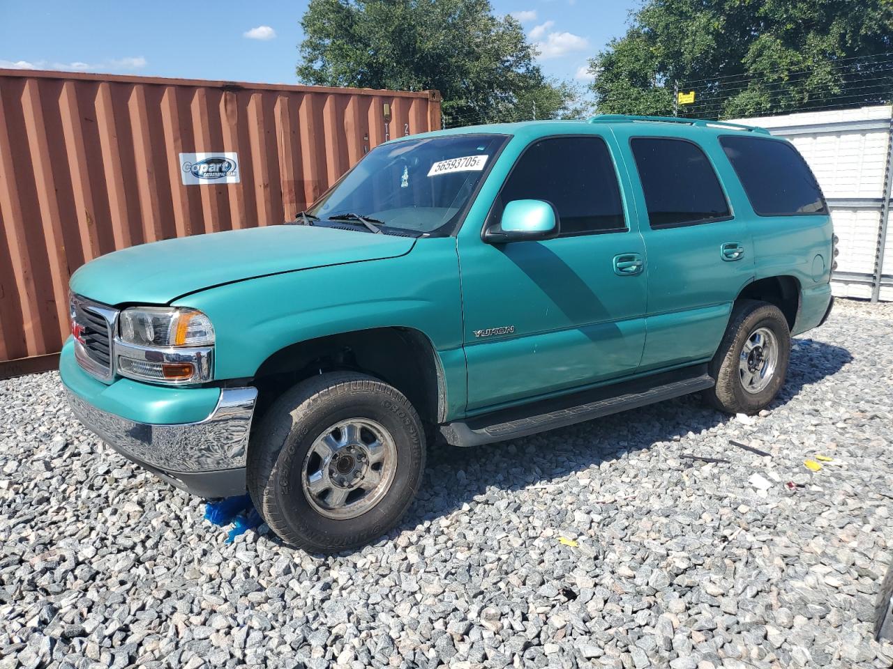 2003 Gmc Yukon للبيع في Apopka، FL - Water/Flood