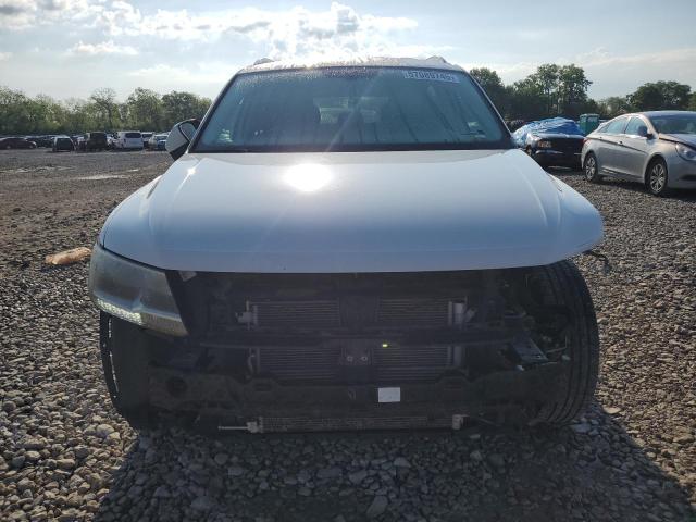  VOLKSWAGEN TIGUAN 2018 Білий