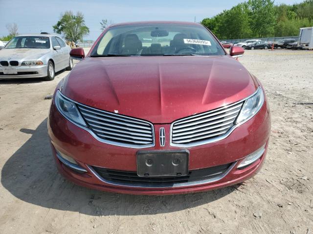  LINCOLN MKZ 2013 Бургунді