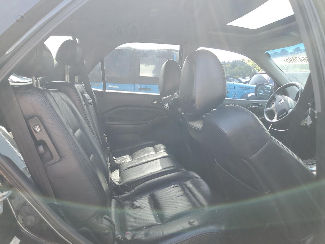 2004 Acura Mdx VIN: 2HNYD18234H533085 Lot: 55647895