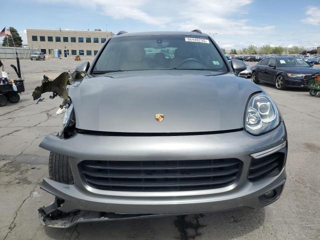  PORSCHE CAYENNE 2016 Szary