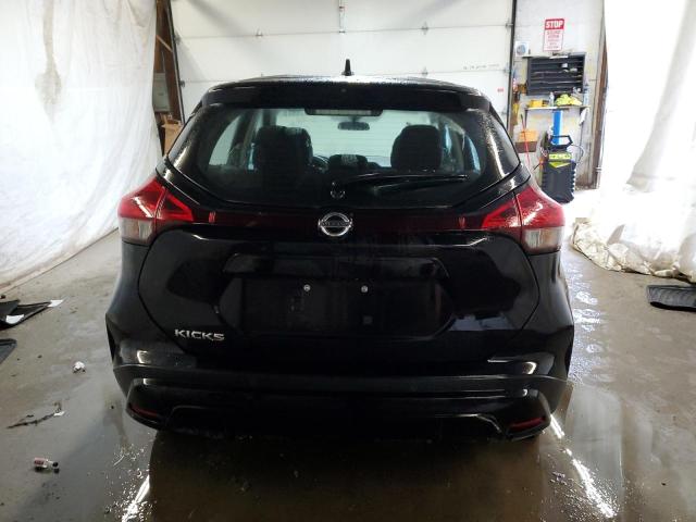  NISSAN KICKS 2021 Черный