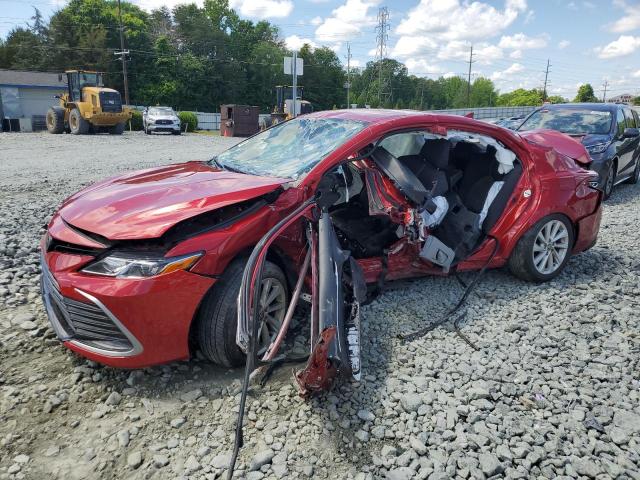  TOYOTA CAMRY 2023 Czerwony