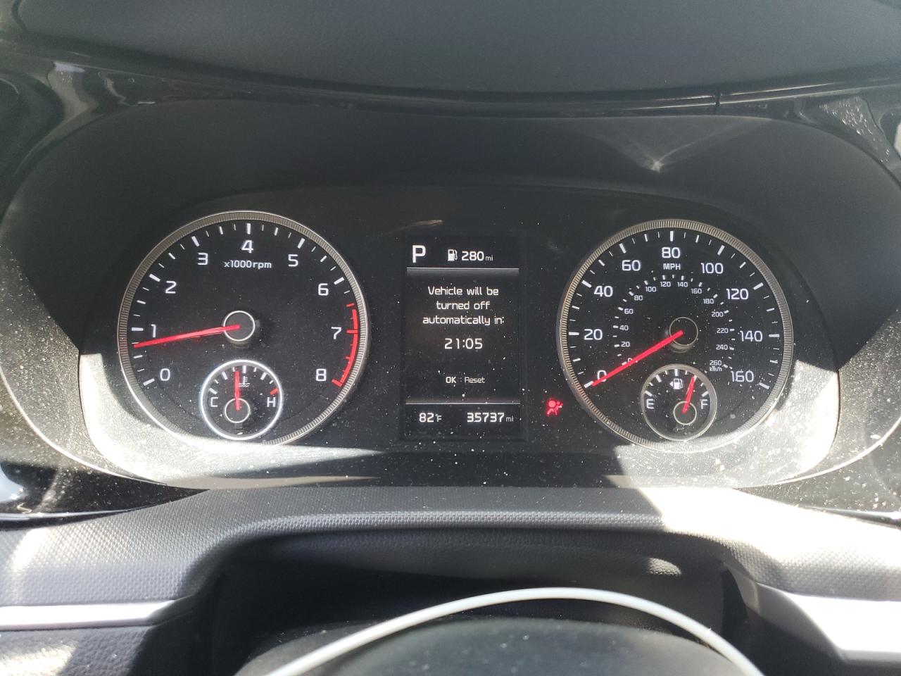 2021 Kia K5 Lxs VIN: 5XXG14J28MG021010 Lot: 58502355