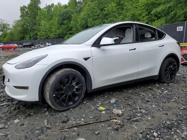  TESLA MODEL Y 2023 Белый