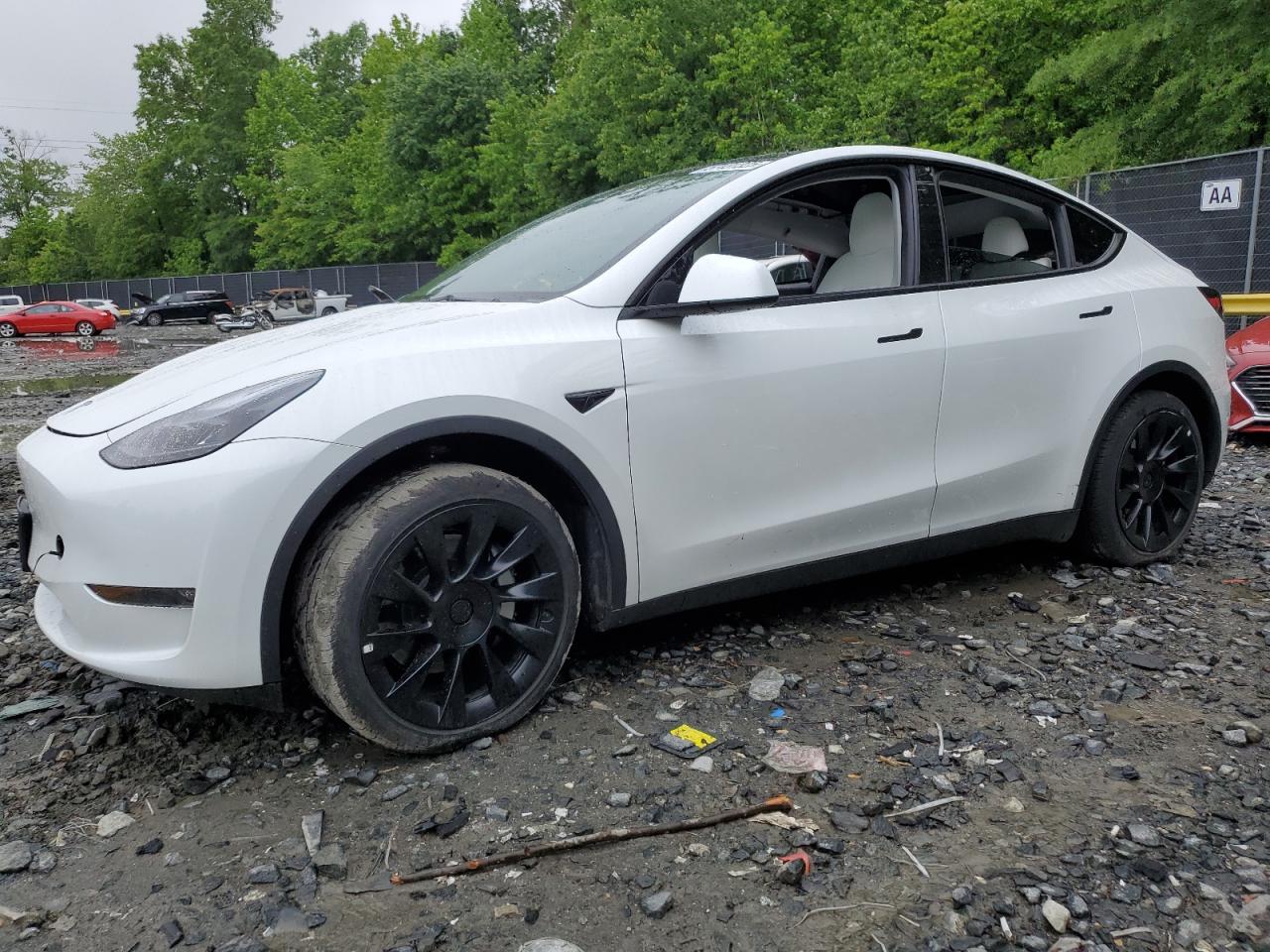 7SAYGAEE6PF644738 TESLA MODEL Y Photo 1