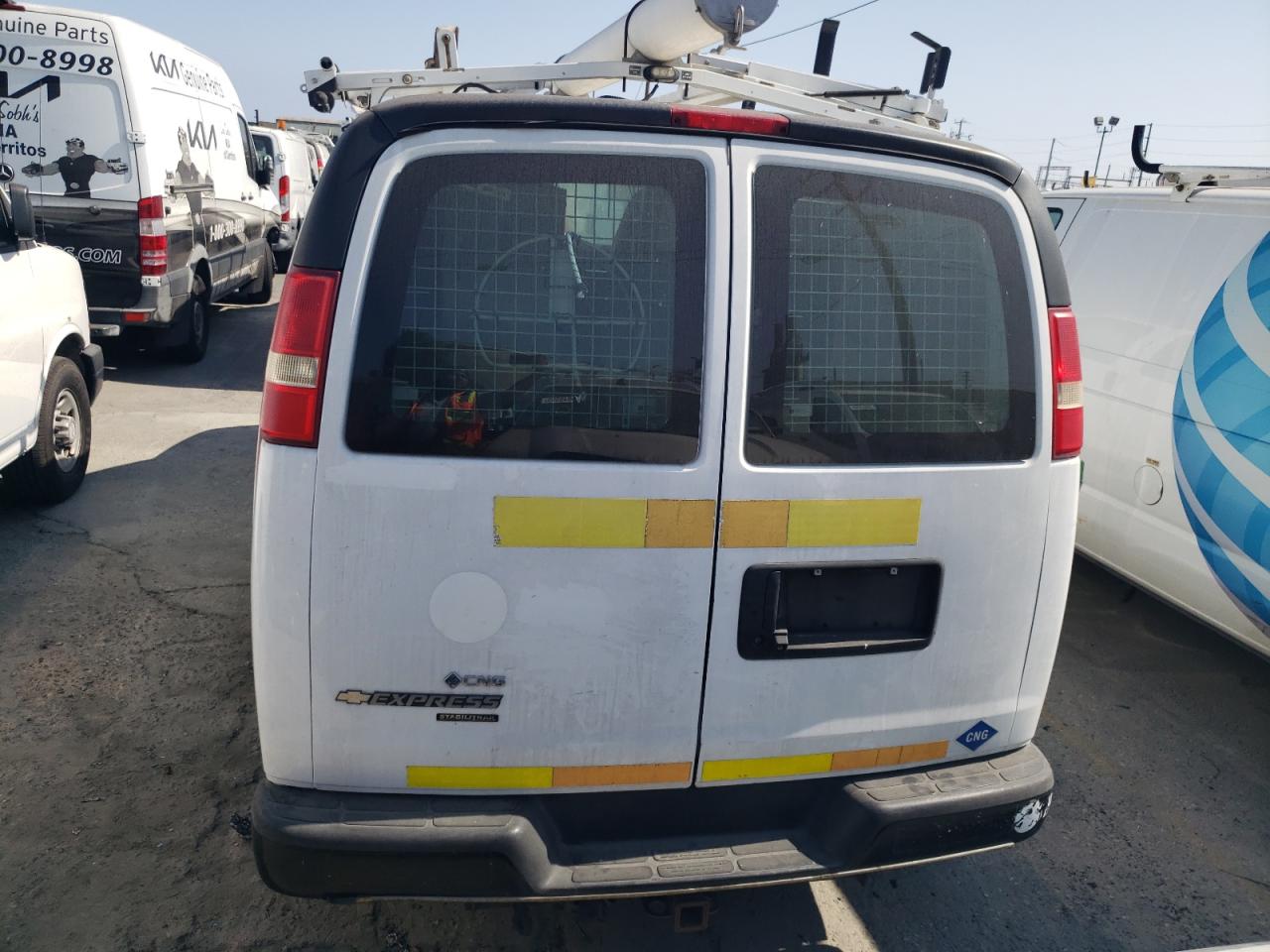 2013 Chevrolet Express G2500 VIN: 1GCWGFCB7D1902277 Lot: 56376905