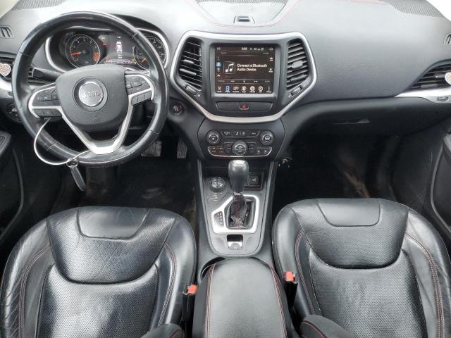  JEEP CHEROKEE 2015 Silver