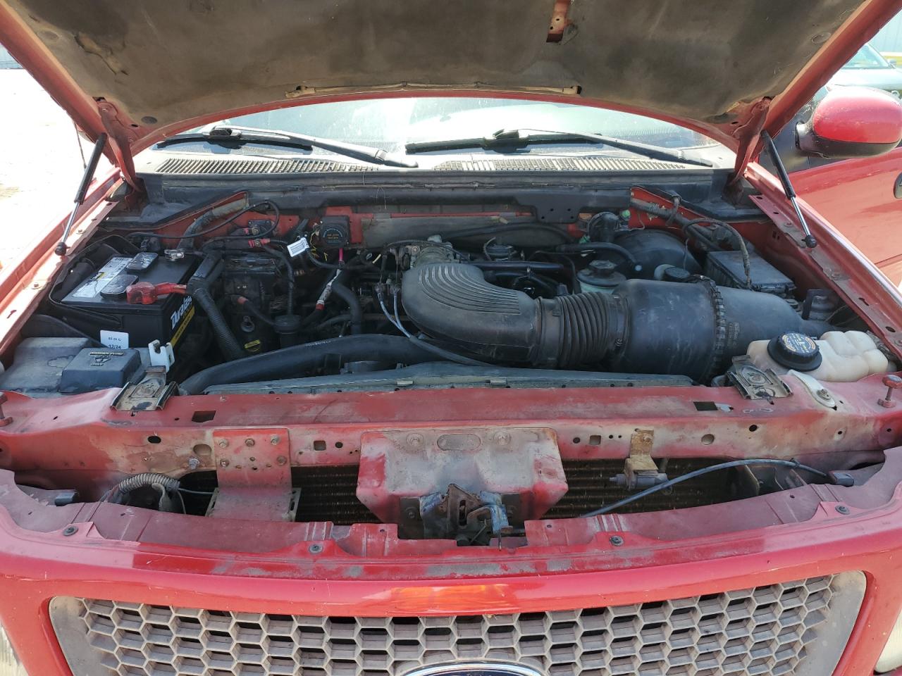 2001 Ford F150 Supercrew VIN: 1FTRW08L91KF46743 Lot: 55770285