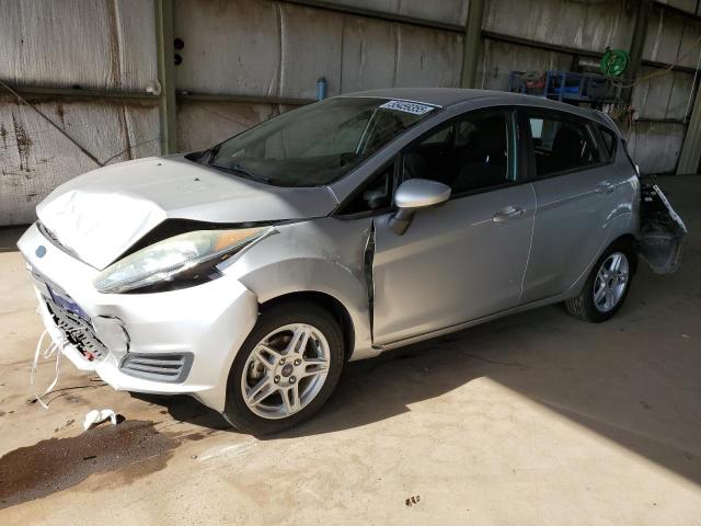  FORD FIESTA 2018 Серебристый